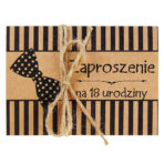 zaproszenia na urodziny A6 eko