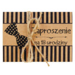 zaproszenia na urodziny A6 eko