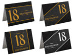 Zaproszenia na 18 20 30 Urodziny 28wzorów - obrazek 6