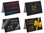 Zaproszenia na 18 20 30 Urodziny 28wzorów - obrazek 8