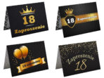 Zaproszenia na 18 20 30 Urodziny 28wzorów - obrazek 3