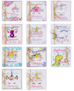 Zaproszenia na 18 Urodziny ze sznurkiem 29-wzorów - obrazek 6