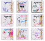 Zaproszenia na 18 Urodziny ze sznurkiem 29-wzorów - obrazek 4