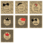 Zaproszenia na Urodziny EKO 18 30 50 25-wzorów - obrazek 5