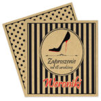 zaproszenia eko na urodziny 18 30 40