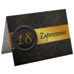 zaproszenia na 18 30 40