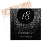 zaproszenia na 18