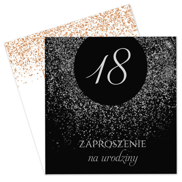 zaproszenia na 18