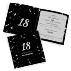 Zaproszenia Urodzinowe 7-wzorów - obrazek 6