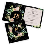 Zaproszenia Urodzinowe 7-wzorów - obrazek 8