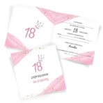 Zaproszenia Urodzinowe 7-wzorów - obrazek 5