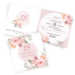 Zaproszenia Urodzinowe 7-wzorów - obrazek 4