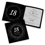 Zaproszenia Urodzinowe 7-wzorów - obrazek 2