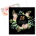 Zaproszenia Urodzinowe 7-wzorów