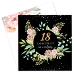 Zaproszenia Urodzinowe 7-wzorów