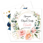 zaproszenia na chrzest