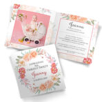 Zaproszenia na Chrzest ze zdjęciem 11-wzorów - obrazek 3