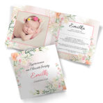Zaproszenia na Chrzest ze zdjęciem 11-wzorów - obrazek 11