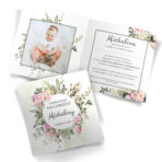 Zaproszenia na Chrzest ze zdjęciem 11-wzorów - obrazek 7