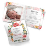 Zaproszenia na Chrzest ze zdjęciem 11-wzorów - obrazek 6