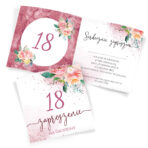 Zaproszenia Urodzinowe 11-wzorów - obrazek 8