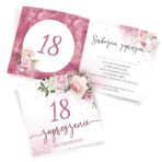 Zaproszenia Urodzinowe 11-wzorów - obrazek 9