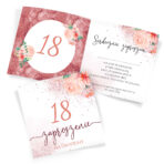 Zaproszenia Urodzinowe 11-wzorów - obrazek 10