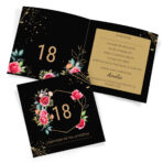 Zaproszenia Urodzinowe 11-wzorów - obrazek 11