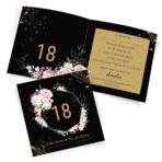 Zaproszenia Urodzinowe 11-wzorów - obrazek 12