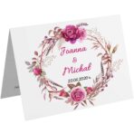 zaproszenia ślubne A6