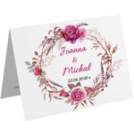 zaproszenia ślubne A6