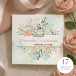 zaproszenia ślubne personalizowane