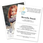 Zaproszenie na chrzest A6 ze zdjęciem 69-wzorów - obrazek 2