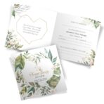 Zaproszenia na Chrzest Serca 16-wzorów - obrazek 14