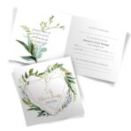 Zaproszenia na Chrzest Serca 16-wzorów - obrazek 3