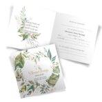 Zaproszenia na Chrzest Serca 16-wzorów - obrazek 6