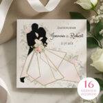 zaproszenia ślubne personalizowane
