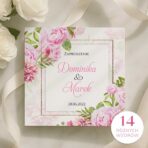 zaproszenia ślubne personalizowane