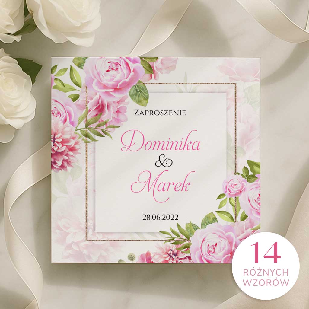 nowy-wiz-idalia-pop zaproszenia ślubne personalizowane
