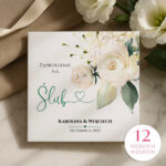 zaproszenia ślubne personalizowane