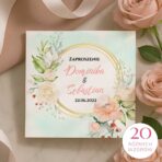 zaproszenia ślubne personalizowane