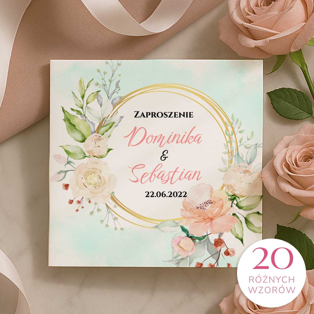 nowy-wiz1-alicja zaproszenia ślubne personalizowane