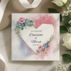 Zaproszenia ślubne - Liliana - 19wzorów