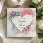 Zaproszenia ślubne - Liliana - 19wzorów