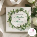 zaproszenia ślubne personalizowane