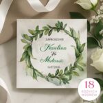 zaproszenia ślubne personalizowane