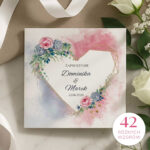 zaproszenia ślubne personalizowane