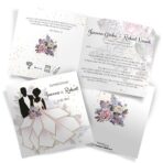Zaproszenia ślubne - Ariana - 16wzorów - obrazek 10
