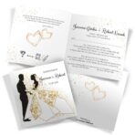 Zaproszenia ślubne - Ariana - 16wzorów - obrazek 14