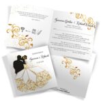 Zaproszenia ślubne - Ariana - 16wzorów - obrazek 16